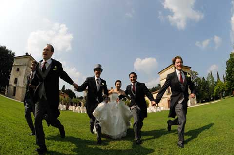 Sample photo of your wedding